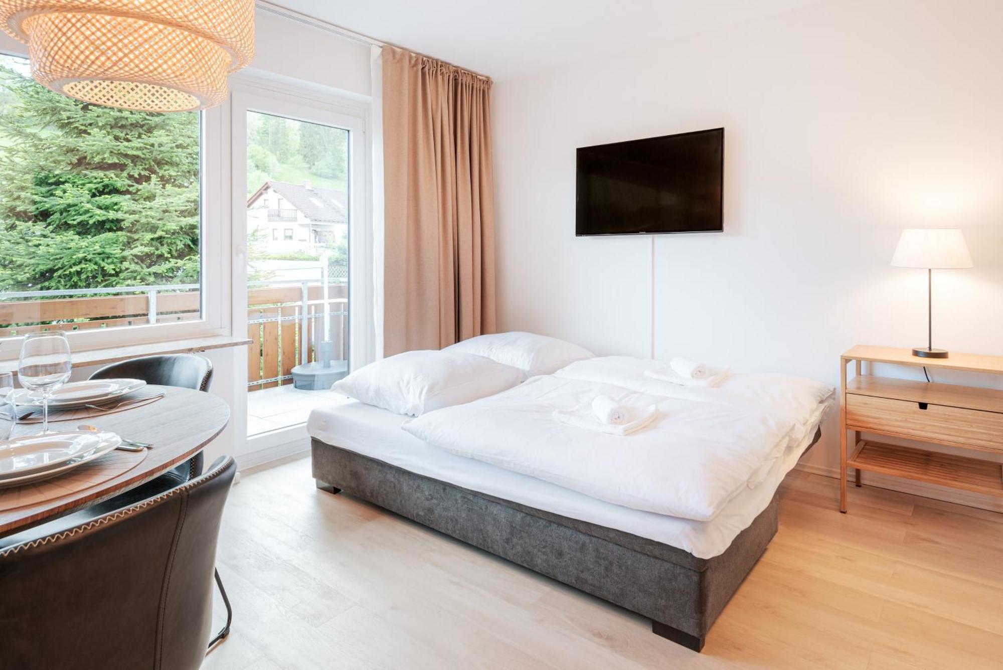 Ferienwohnung Sonnenglueck Mit Grosszuegigem Suedbalkon レンツキルヒ エクステリア 写真