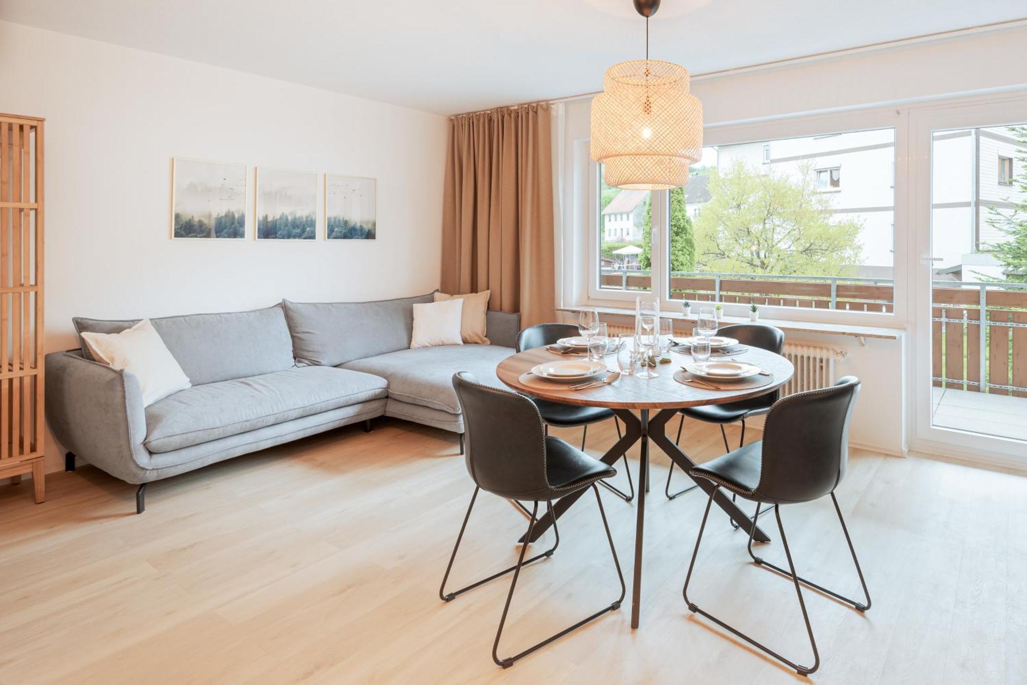 Ferienwohnung Sonnenglueck Mit Grosszuegigem Suedbalkon レンツキルヒ エクステリア 写真